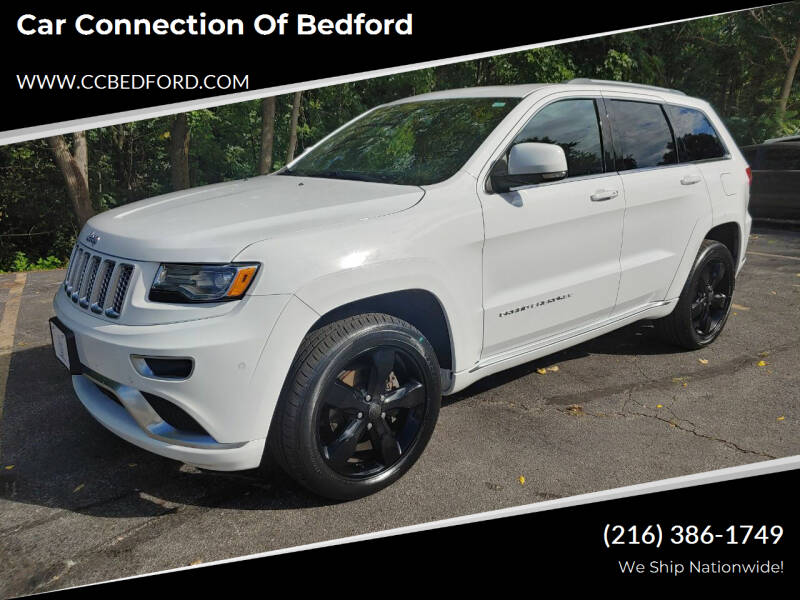 2015 Jeep Grand Cherokee for sale at Car Connection of Bedford in Bedford OH