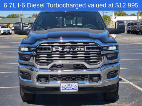 2026 RAM 3500 Tradesman