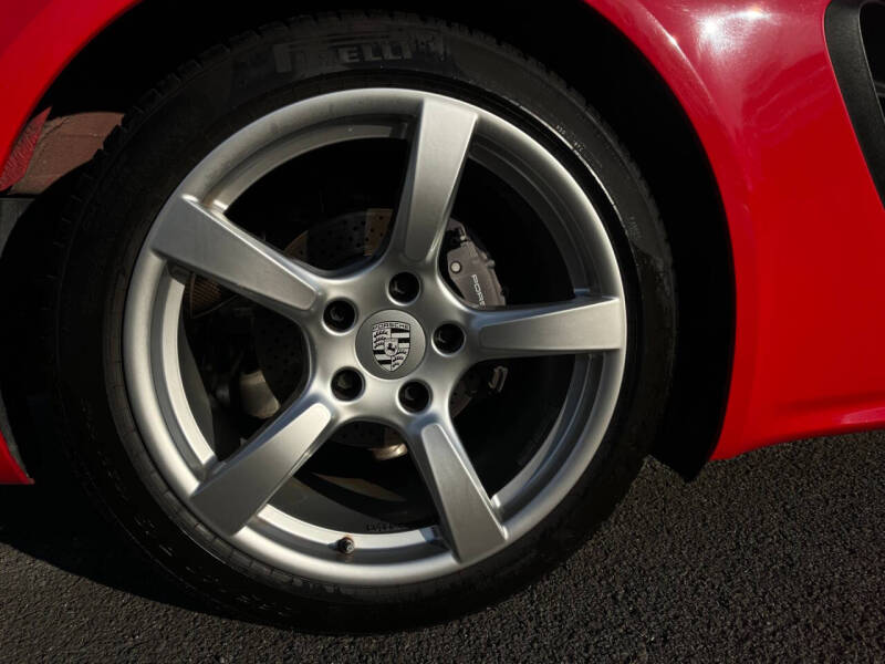 2023 Porsche 718 Boxster