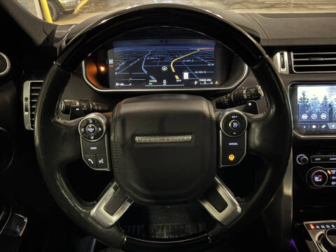 2017 Land Rover Range Rover Supercharged