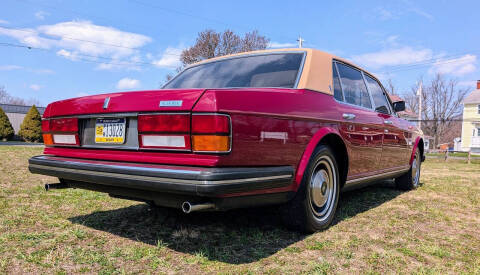 1984 Rolls-Royce Silver Spur