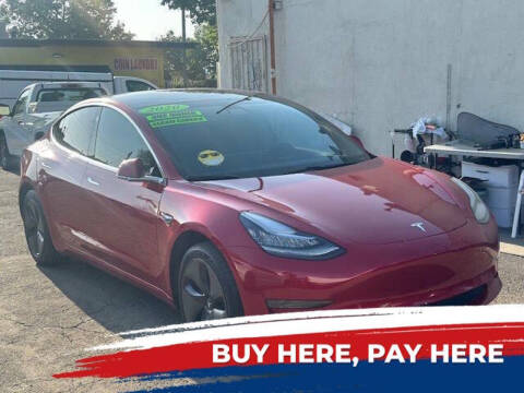 2020 Tesla Model 3 Standard Range Plus