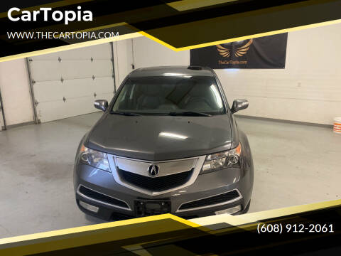 2012 Acura MDX for sale at CarTopia in Deforest WI