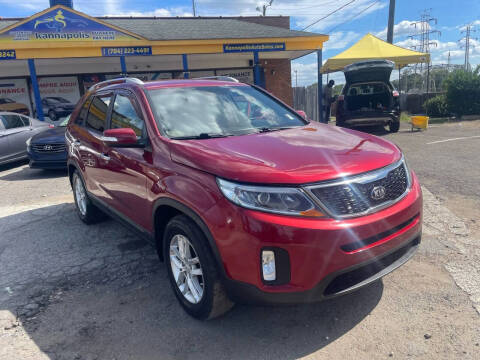 2015 Kia Sorento LX