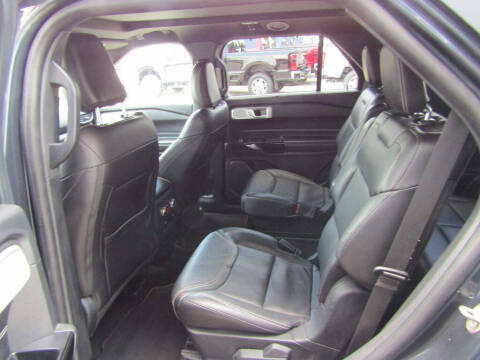 2022 Ford Explorer ST