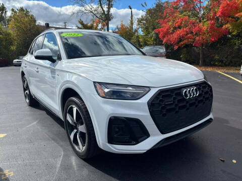 2022 Audi Q5 for sale at Newcombs Auto Sales in Auburn Hills MI