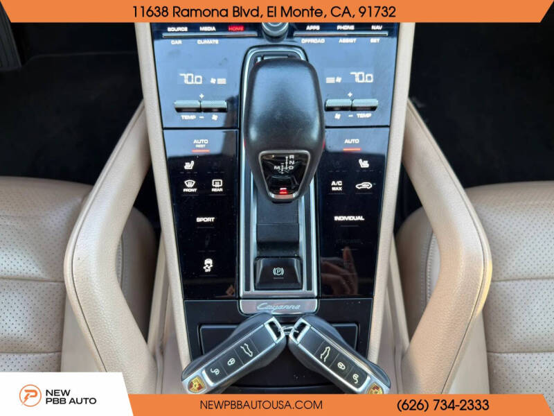 2019 Porsche Cayenne