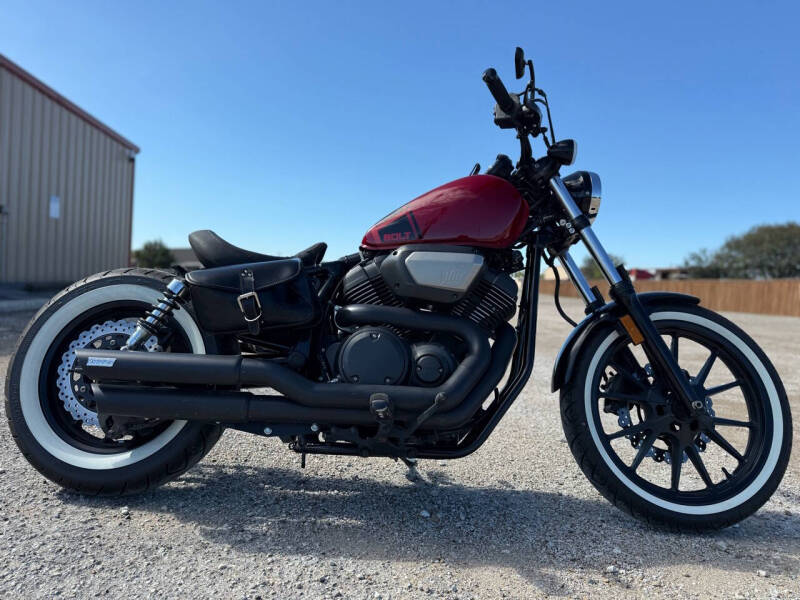 2015 Yamaha Star Bolt for sale at CHROME CYCLES LLC in Midlothian TX