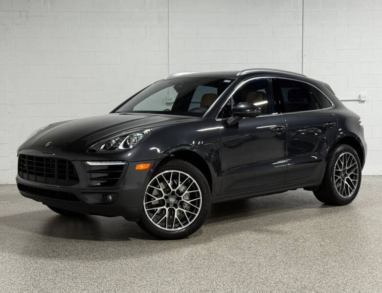 2018 Porsche Macan S