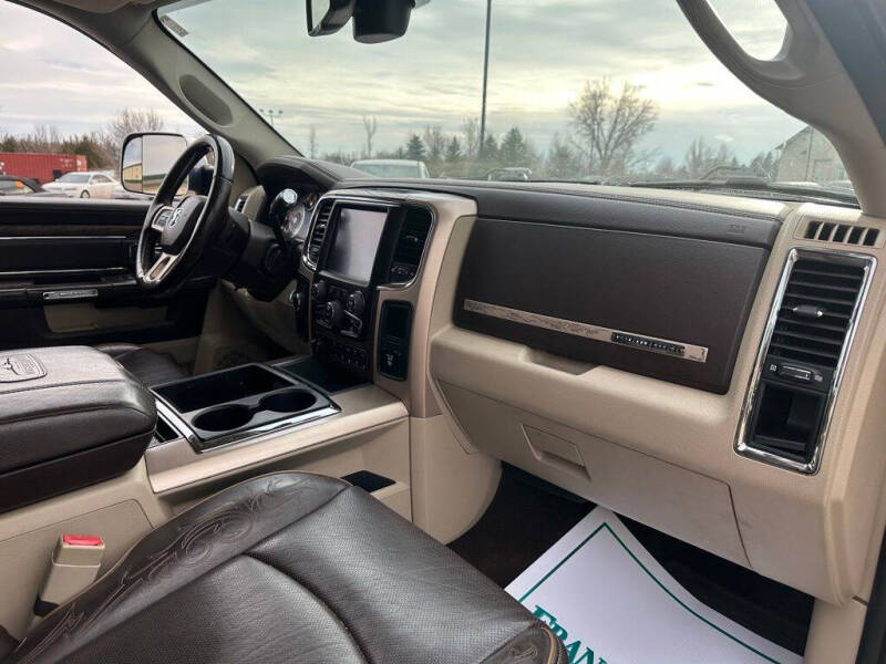 2015 RAM 3500 Laramie Longhorn