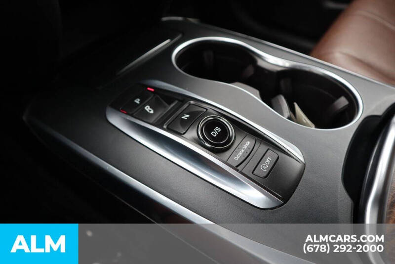 2017 Acura MDX SH-AWD w/Advance