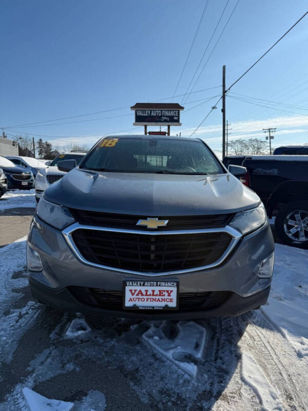 2018 Chevrolet Equinox LT