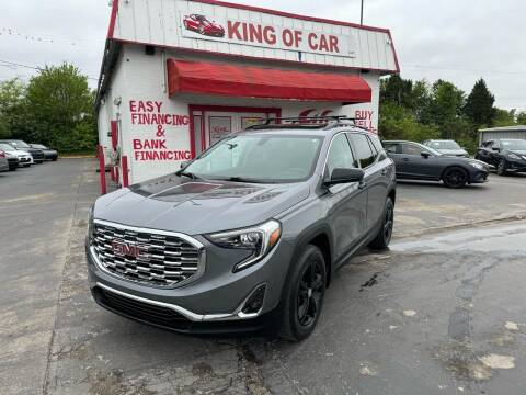 2018 GMC Terrain for sale at King of Car LLC in Bowling Green KY