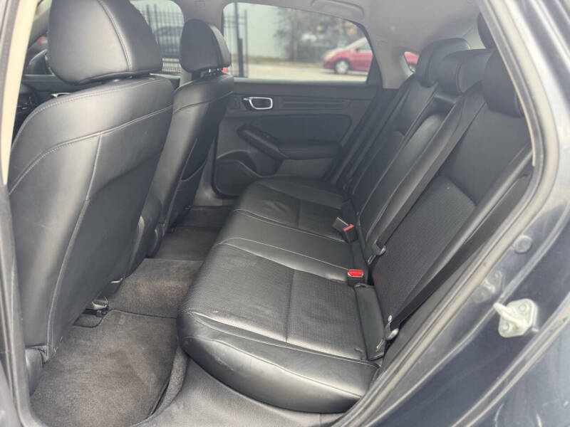 2022 Honda Civic EX-L