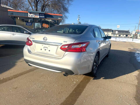 2016 Nissan Altima 2.5