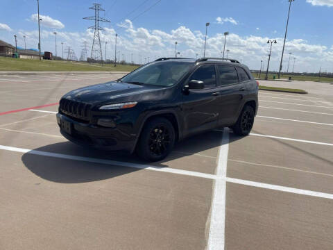 2017 Jeep Cherokee