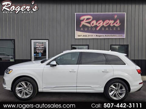 2022 Audi Q7 quattro Premium Plus 55 TFSI