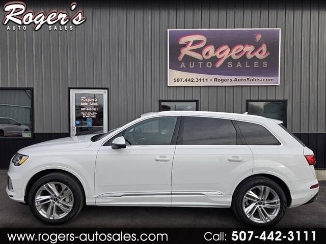 2022 Audi Q7 quattro Premium Plus 55 TFSI