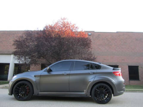 2012 BMW X6 M