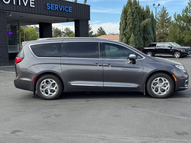 2021 Chrysler Pacifica Hybrid for sale at Axio Auto Boise in Boise, ID