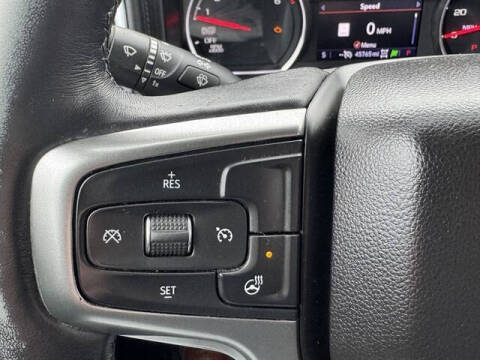 2021 Chevrolet Silverado 1500