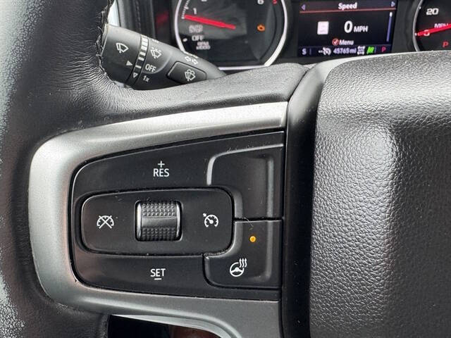 2021 Chevrolet Silverado 1500