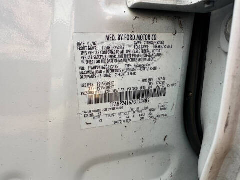 2007 Ford Five Hundred SEL