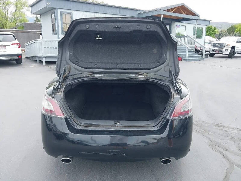 2012 Nissan Maxima 3.5 SV