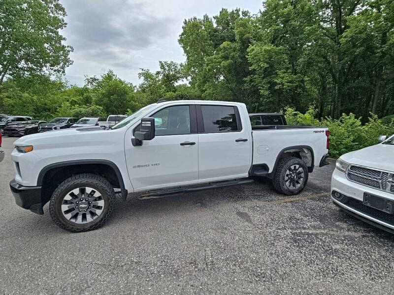 2021 Chevrolet Silverado 2500HD