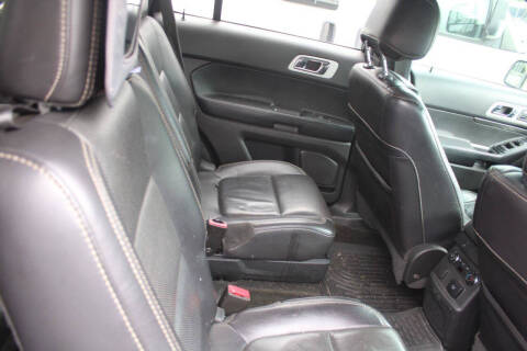 2013 Ford Explorer Sport