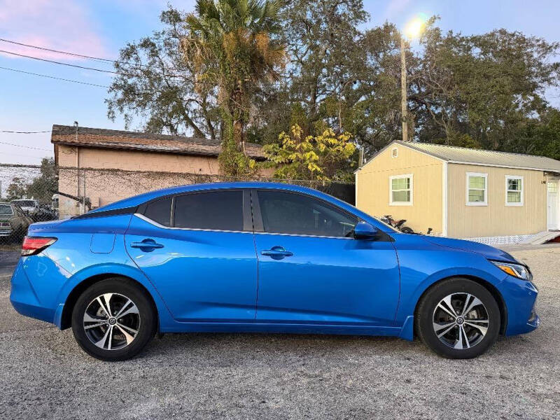 2022 Nissan Sentra SV