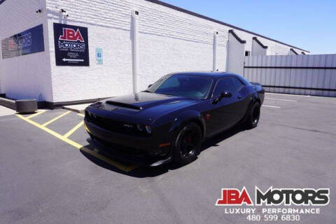 2018 Dodge Challenger SRT Demon