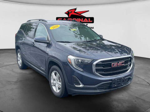 2018 GMC Terrain SLE