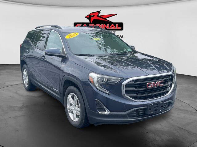2018 GMC Terrain SLE