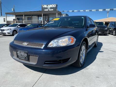 2012 Chevrolet Impala for sale at Velascos Used Car Sales in Hermiston OR