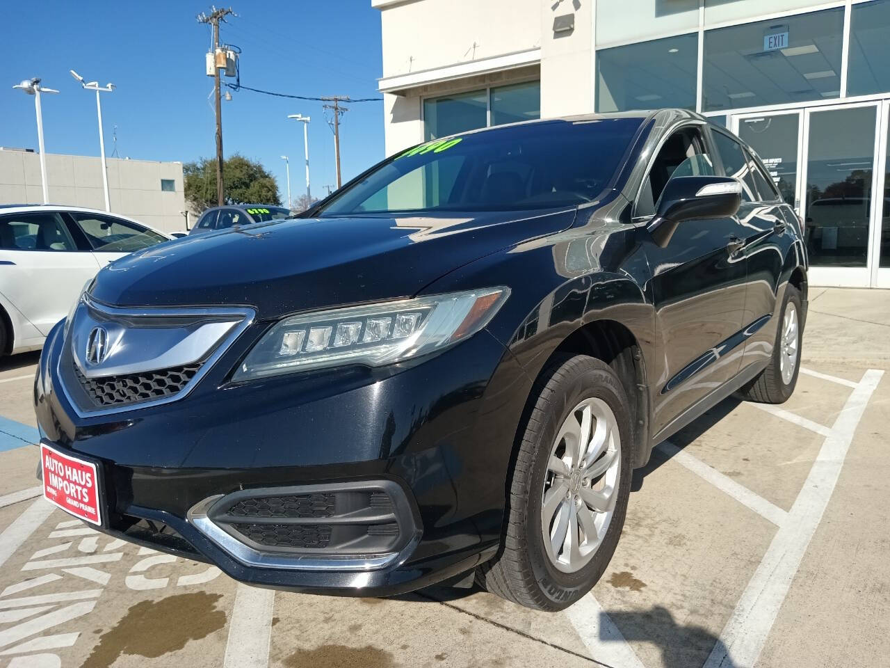 2016 Acura RDX for sale at Auto Haus Imports in Irving, TX