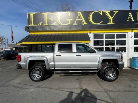 2014 Chevrolet Silverado 1500 for sale at Legacy Auto Sales in Yakima WA