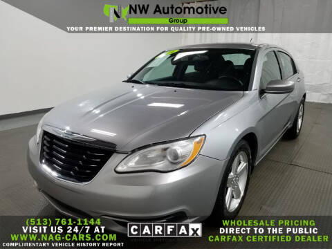 2014 Chrysler 200 for sale at NW Automotive Group in Cincinnati OH