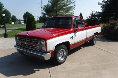 1987 Chevrolet R/V 10 Series for sale at Rural Route Motors in Johnston City IL
