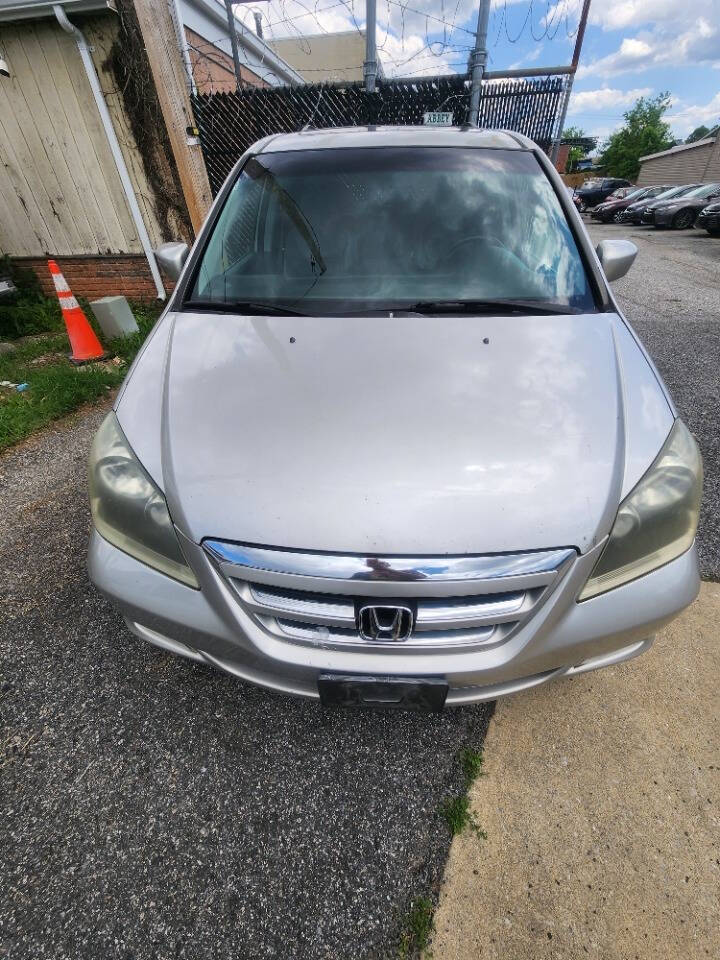 2007 Honda Odyssey for sale at Uptown Diplomat Motor Cars in BALTIMORE, MD