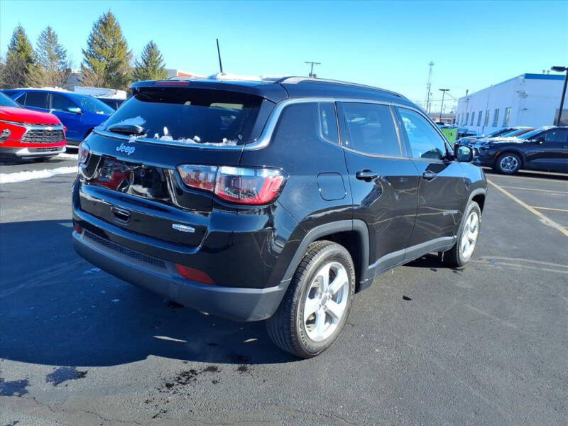 2021 Jeep Compass Latitude