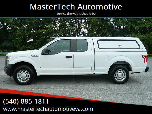 2017 Ford F-150 for sale at MasterTech Automotive in Staunton VA