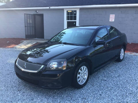 2010 Mitsubishi Galant for sale at Massi Motors in Durham NC