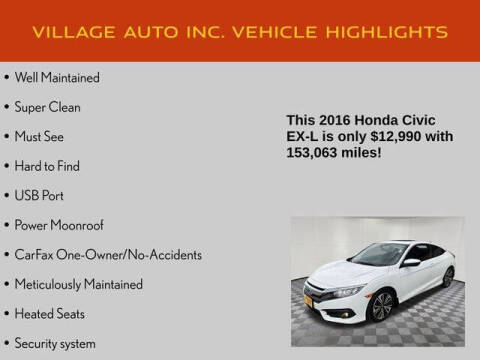 2016 Honda Civic EX-L