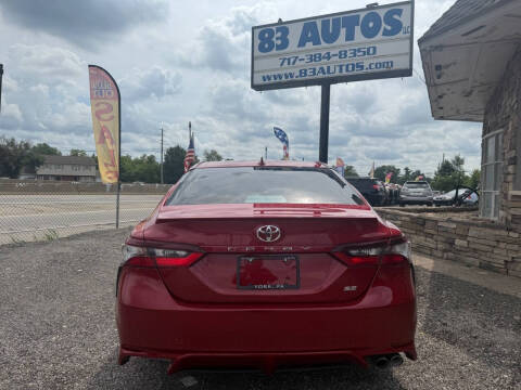 2021 Toyota Camry SE