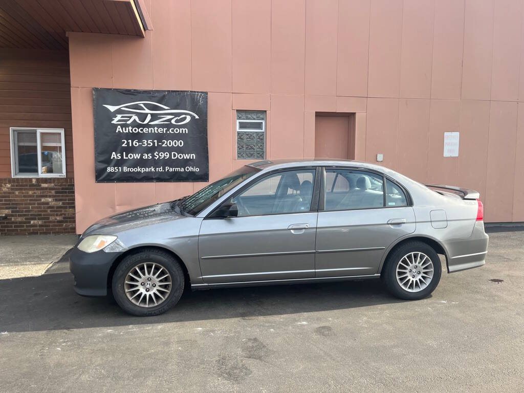 2005 Honda Civic for sale at ENZO AUTO in Parma, OH