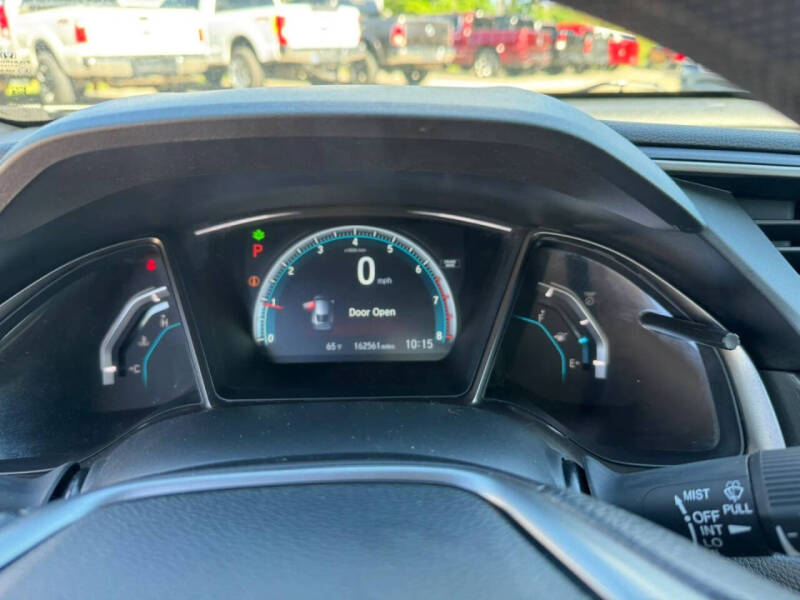2018 Honda Civic EX