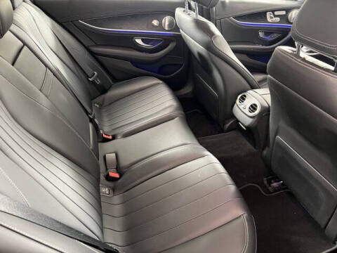 2018 Mercedes-Benz E-Class E 400 4MATIC