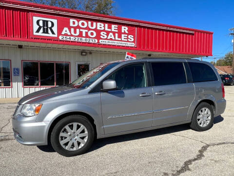 2015 Chrysler Town and Country for sale at Double R Auto Sales, LLC in Temple TX