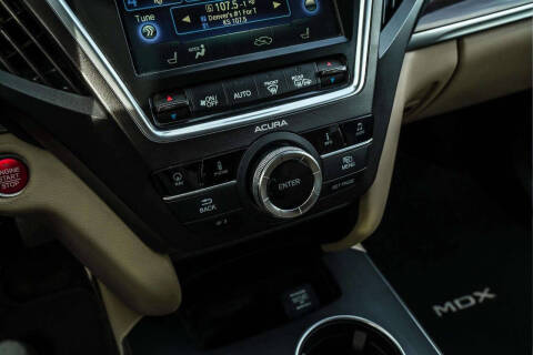 2016 Acura MDX SH-AWD w/Tech w/AcuraWatch